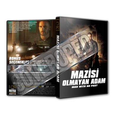 Mazisi Olmayan Adam - Man with No Past - 2025 Türkçe Dvd Cover Tasarımı Mazisi Olmayan Adam - Man with No Past - 2025 Türkçe Dvd Cover Tasarımı